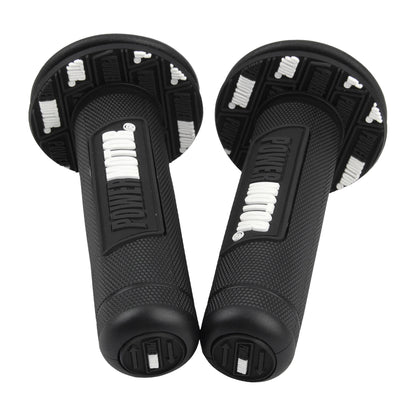 Motorcycle Rubber Grips Powermotor 7/8" 22mm 24mm Handlebar Protection Motocross Dirt Bike Gel Hand Grip Universal Accessories