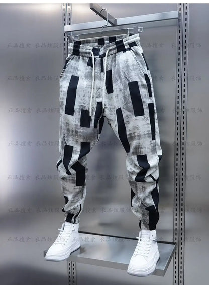 Men's Clothing Trousers for Men Pants Sport Male Clothes Baggy Pants Man Korean Popular Clothes Running Gym Jogging Sweatshirt