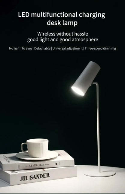 Sunset Eye Protection Table Lamp  USB Touch Dimming Reading Light for Study Flashlight Bedroom Bedside Decor Photo Desk Lamps