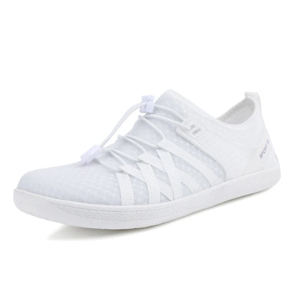 New Minimalist Shoes for Men Wide Toe Barefoot Casual Sneakers Women Mesh Breathable Unisex Sneakers Lightweight Walking Shoes