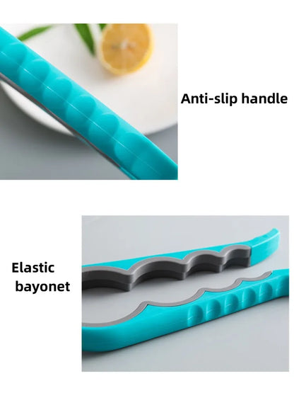 Jar Opener Easy Grip Wrench 4 in 1 Handy Save Strength Can Beer Bottle Cap Openers Lid Twist Off Tools Portable Kitchen Gadgets