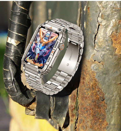 2026 Fitness Tracker Smart Watch for Men and Women with Heart Rate Sleep Monitor 100+ Sports Modes IP67 Waterproof Smartwatches