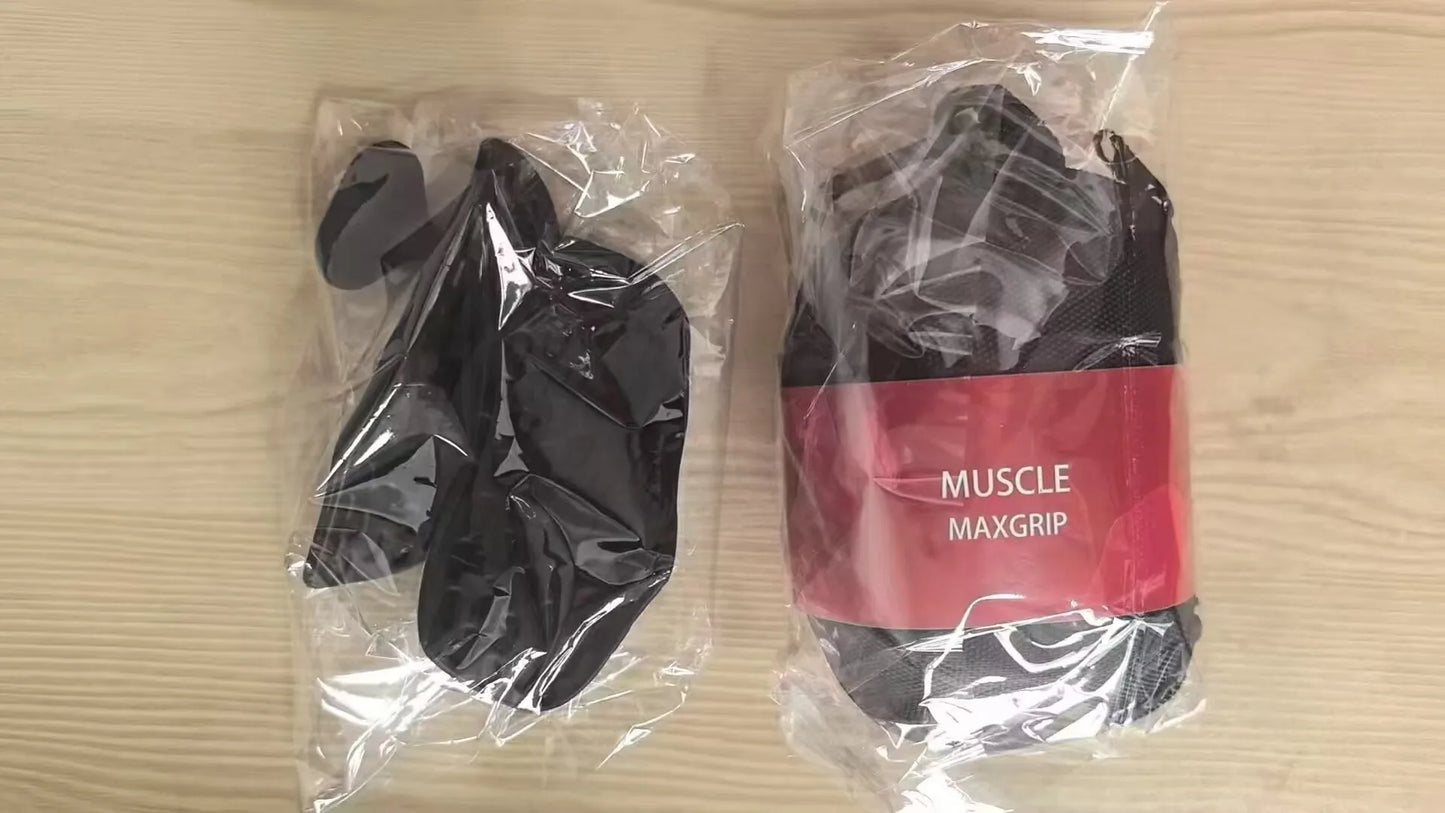 Fitness dumbbell weightlifting silicone palm protection anti-slip grip anti-cocoon grip
