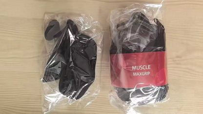 Fitness dumbbell weightlifting silicone palm protection anti-slip grip anti-cocoon grip