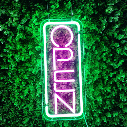 Open Neon Signs for Business Outdoor LED Neon Open Signs Light Up Open Sign for Shop Store Bar Cafes Restaurant Night Lights