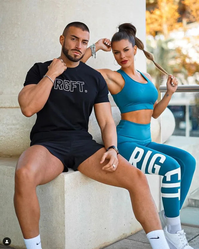 Men Muscle Shirts Slim Fit Cotton Tshirt for Men Workout Fitness Sports Top Tees Casual T Shirt