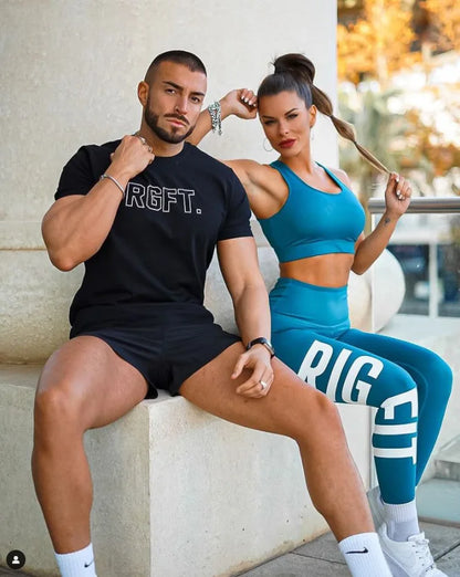 Men Muscle Shirts Slim Fit Cotton Tshirt for Men Workout Fitness Sports Top Tees Casual T Shirt