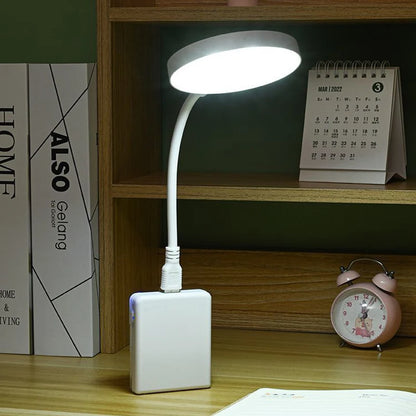 USB Reading Night Lights Lamp LEDs Hight Bright Book Light 5V Flexible Table USB Desk Lamp For Laptop Notebook PC Compute