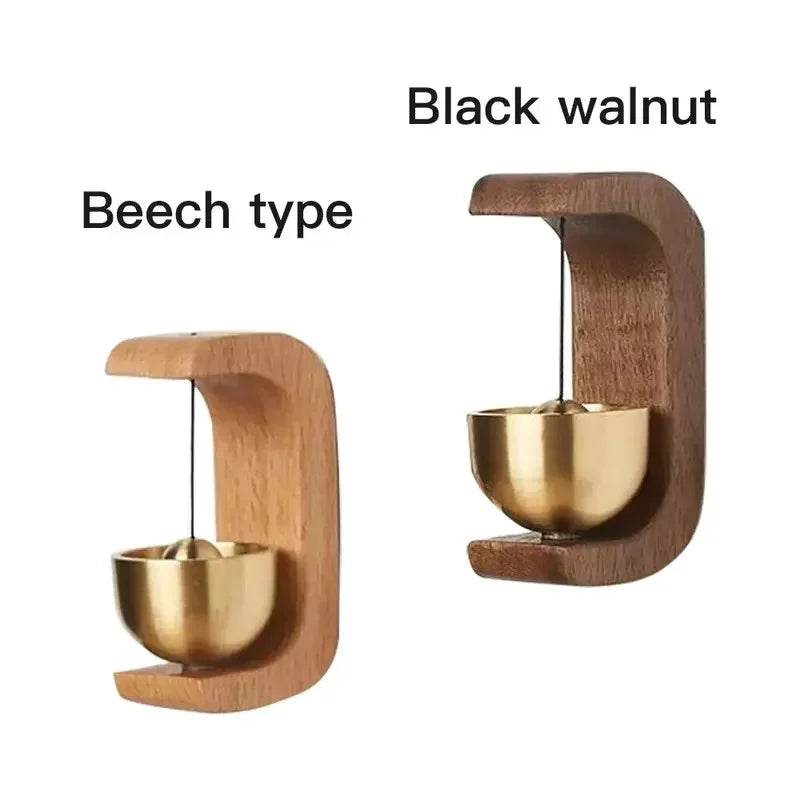1pcs Simple Doorbell Wind Chime Holiday Gift Decoration Car Hanging Home Desktop Ornaments