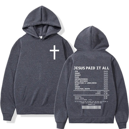 Men's clothing - Daily casual fashion - Long-sleeved hooded design - High-end classic style - Popular solid-color patterns