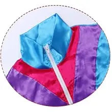 Tracksuit Costumes for Men 90s Hip Hop Shell Suit Costume Mens 80s Retro Tracksuit Jacket Disco Costume Windbreaker and Pants