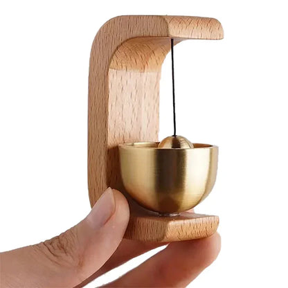 1pcs Simple Doorbell Wind Chime Holiday Gift Decoration Car Hanging Home Desktop Ornaments