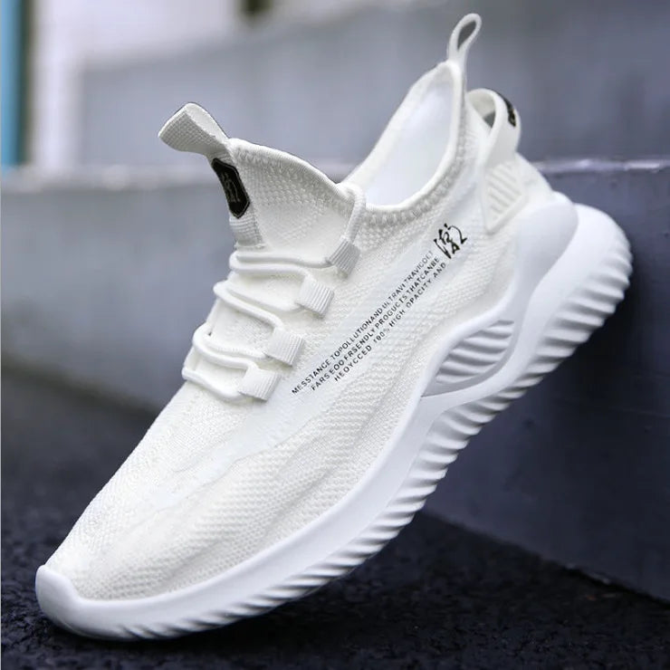 Men Sneakers 2026 Men Tennis Shoes New Fashion Spring and Summer Leisure Walking and Running Breathable Flat Bottom Gym Sports