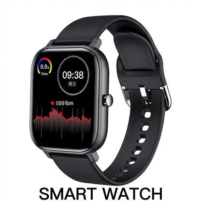 New Smart Watch Men 24H Health Monitor Sports Fitness Tracker Custom Watch Face Smartwatch Women 20MM Strap for Android Ios