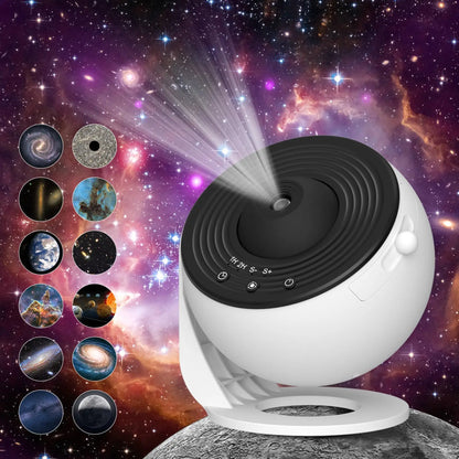 Galaxy Projector for Bedroom Home Planetarium Projector Lamp LED Space Galaxy Lamp Ceiling Room Decor for Kids Adults Projector