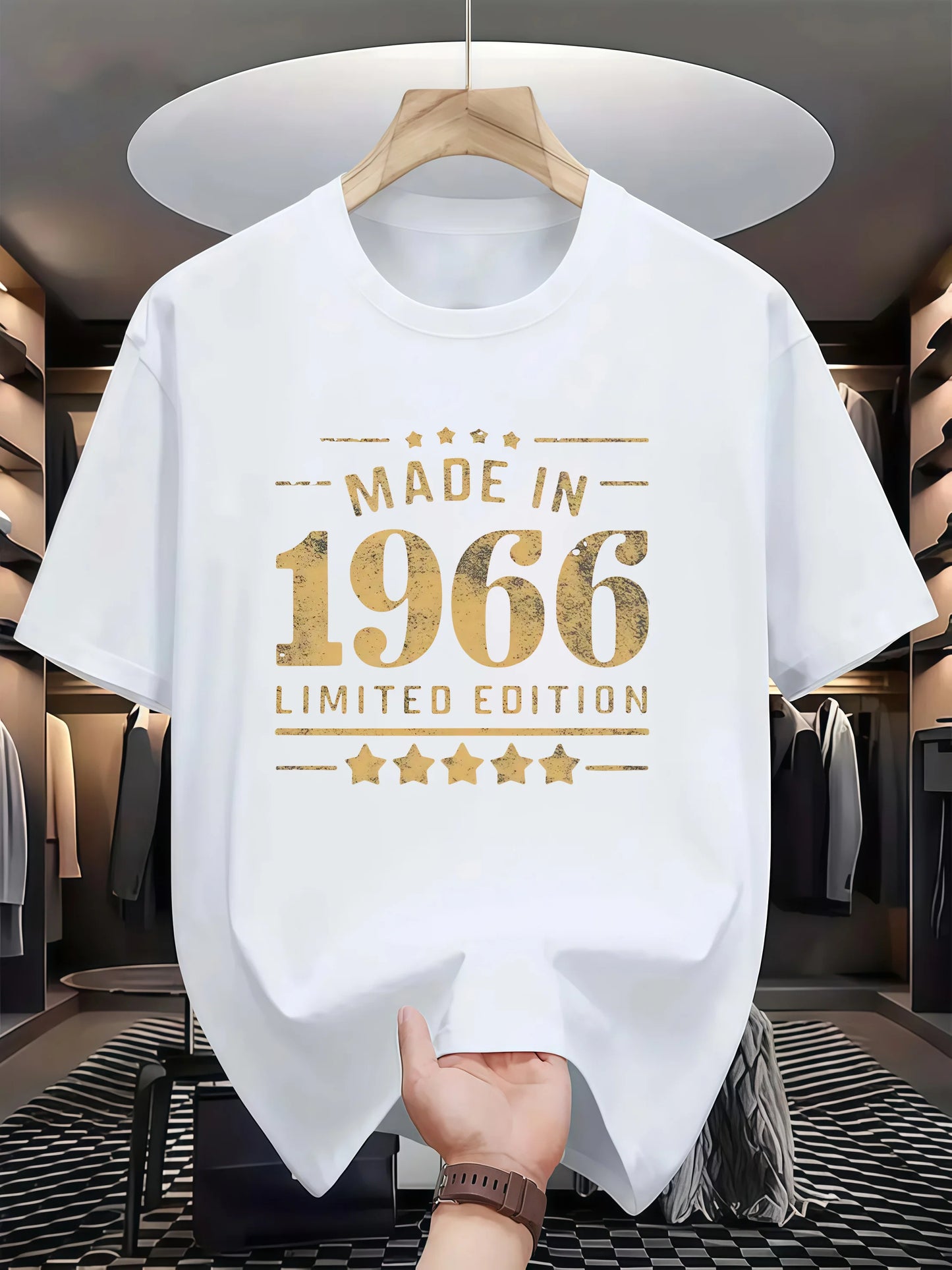 Men's clothing - New style - Men's casual short-sleeved T-shirt Suitable for summer outdoor activities and casual wear in summer