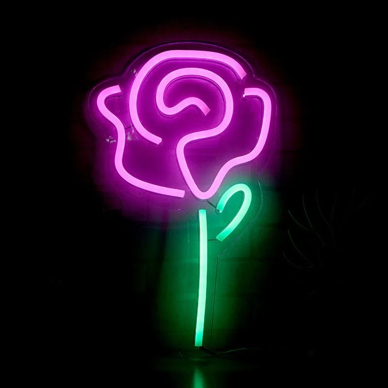 LED Neon Signs Acrylic Custom Neon Sign Kids Name Birthday Logo Personalized Family Home Wedding Wall Decor LED Lights Gifts