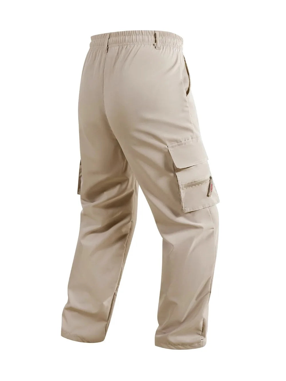 Men's Cargo Pants Spring Autumn Multi-Pockets Work Trousers Outdoor Casual Solid Color Long Pants Hiking Jogger Male Clothing