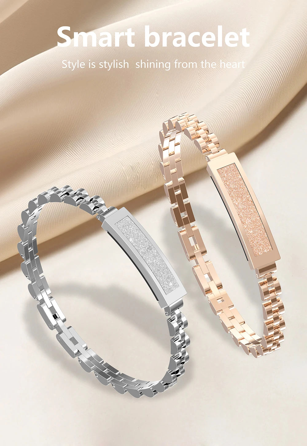 2025 New Smart Watch Pedometer Health Smart Bracelet Women Men Sports Fitness Waterproof Heart Rate Sleep Monitoring Wristbands