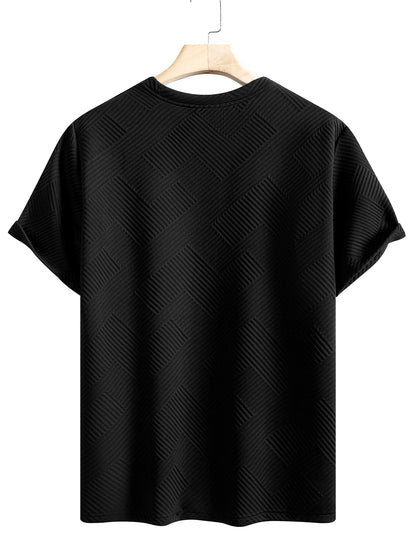 Men's Casual T-shirt+shorts Suit Set Men Male Luxury Tracksuit Outfit Summer Oversized Tracksuit 2 Piece Set Men's Clothing