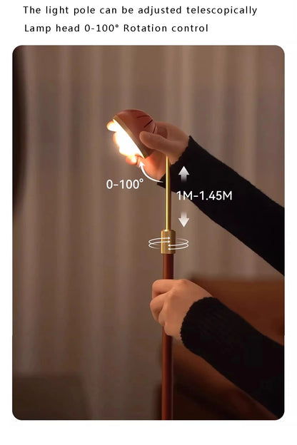 Sun Set Floor Lamp Minimalist Living Room Corner Lamp Bedroom Bedside Cafe Hotel Indoor Decor LED Atmosphere Tall Standing Lamp