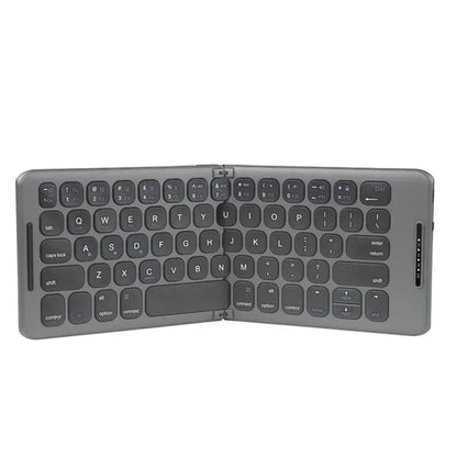 Foldable Bluetooth Keyboard USB Type C for Windows Android IOS for iPad Computer Tablet PC Phones Mice Key Board 3-Device Sync