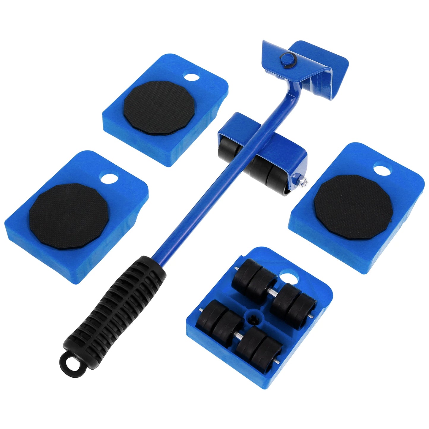 Furniture Moving Transport Roller Set Heavy Duty Furniture Lifiting Caster Tool Furniture Transport Lifter Sliders Roller Tool