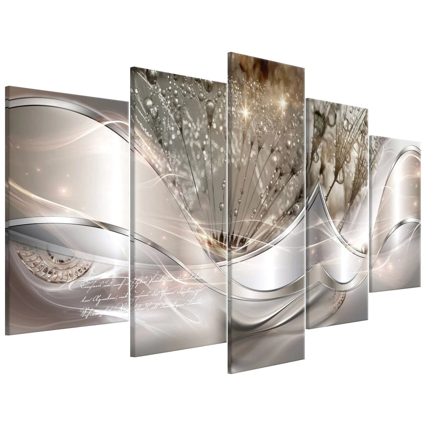 5pcs Canvas Prints Paintings Wall Art Modern Living Room Decor,Canvas Print Artwork Wall Picture cuadros pared decoración