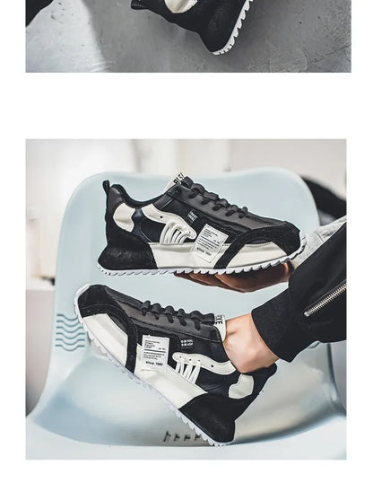 Mens Sneakers Luxury Brand Casual Shoes Breathable Sport Running Shoes Tennis Training Shoes for Men Platform Vulcanize Footwear