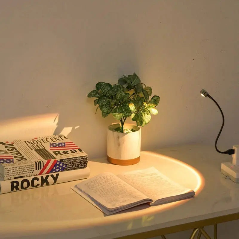 Sunset Lamp Projector USB Powered LED Rainbow Romantic Night Light Neon Atmosphere Home Decoration Photography Light Room Decor