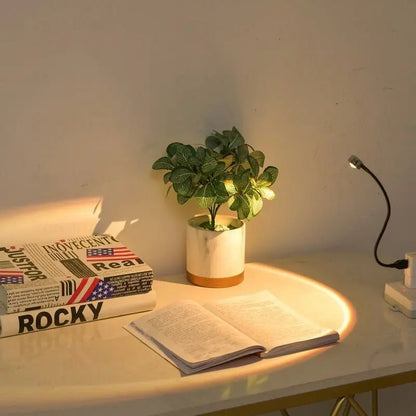 Sunset Lamp Projector USB Powered LED Rainbow Romantic Night Light Neon Atmosphere Home Decoration Photography Light Room Decor