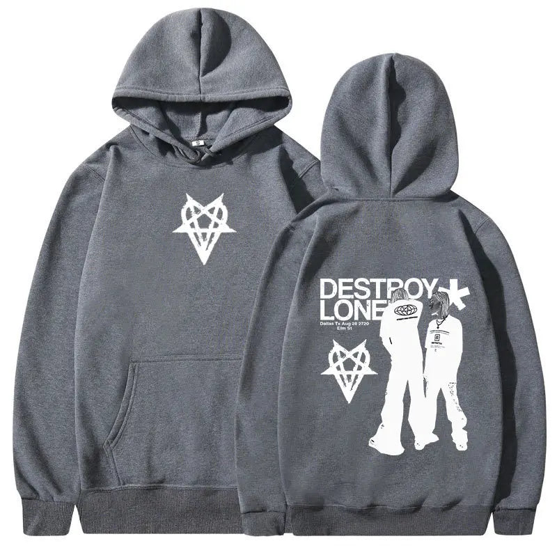 Men Fashion Hoodies Men Women Hooded Sweatshirts Fashion Hip Hop Casual Pullovers Autumn Boys Girls Black Streetwear Hoodie