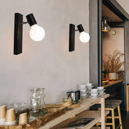 Nordic LED Wall Lamp Wood Creative Lighting Fixture Guest Room Balcony Staircase Sconce Bedroom Bedside Decor Light chandelier