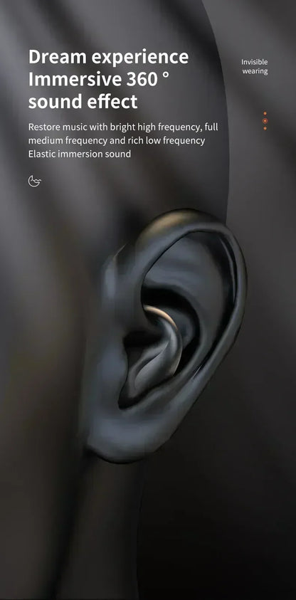TWS Earphones Wireless Earphones Headphones Noise Reduction Sport Game Sleep Bluetooth Earbuds for all smartphones