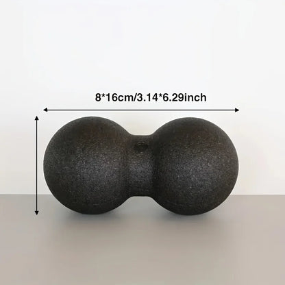 Fitness Massage Ball, a Double Long Bar Tennis Massager Designed for Deep Tissue, Trigger Point Massage Instruments