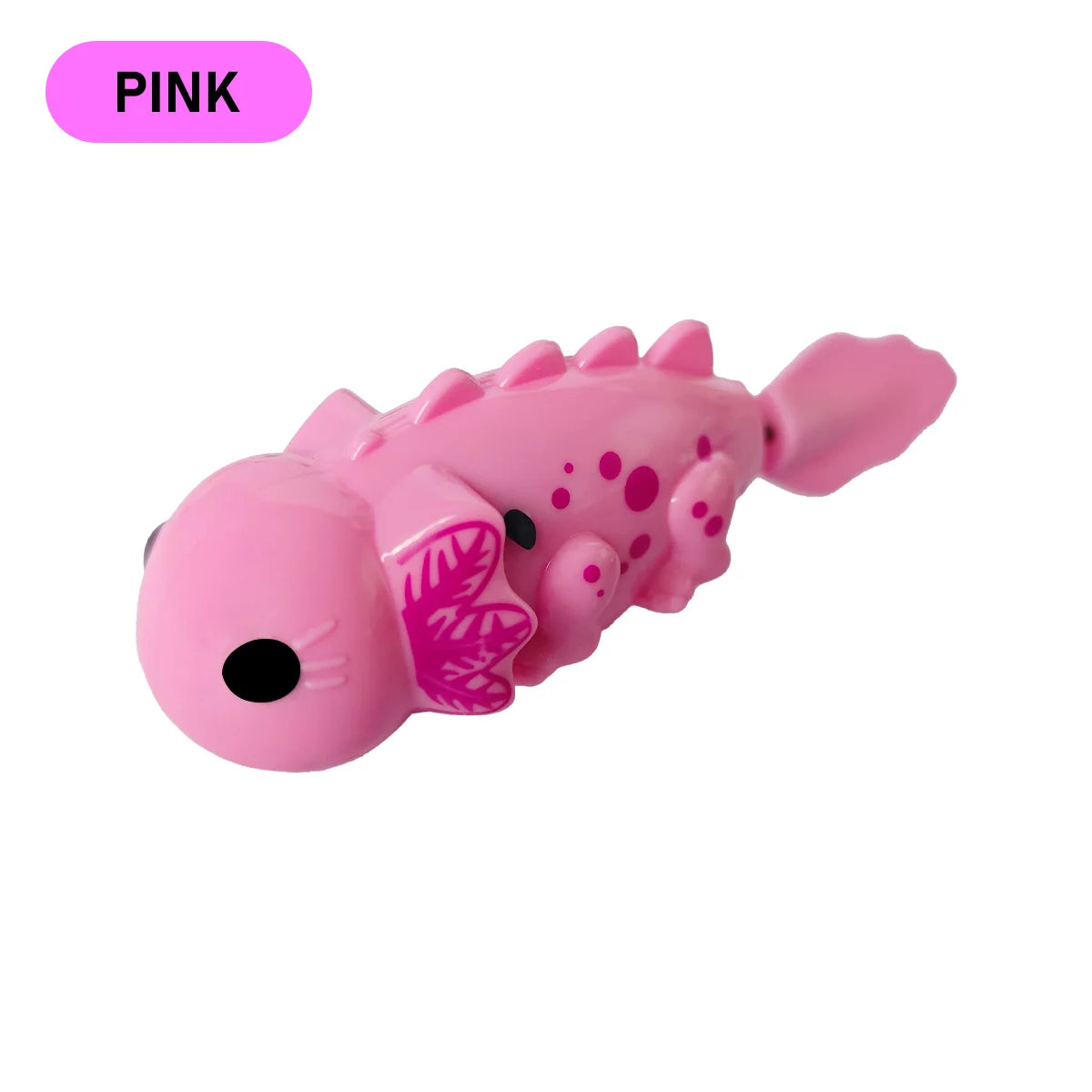 Children's Holiday Gift Bath Electronic Interactive Toy Light Swimming Fishing Simulation Color Pet Fish