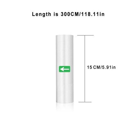 Sous Vide Roll Bags For Vacuum Packing Machine Packaging Food Storage Vacuum Bags for Vacuum Sealer