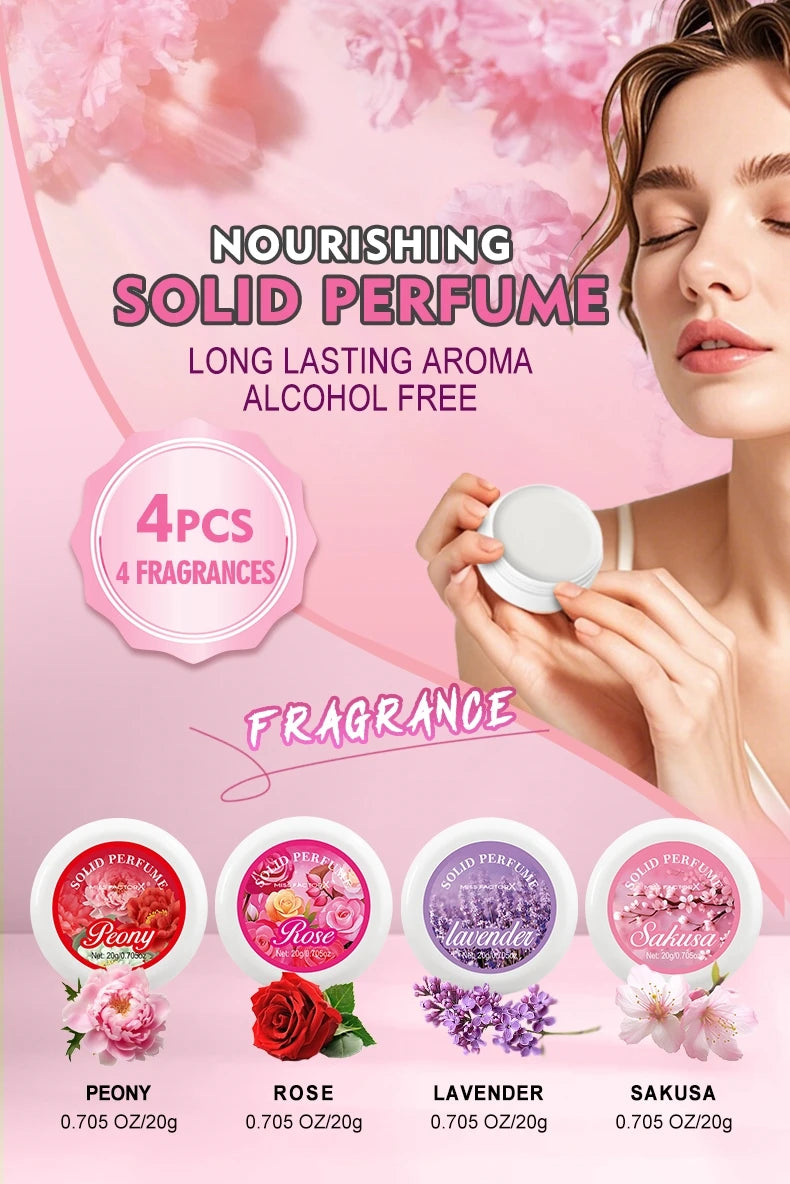 Gift sets 20PCS/box bulk thank you gifts assembly distribution lip balm hand cream perfume pink gift bag and bow card