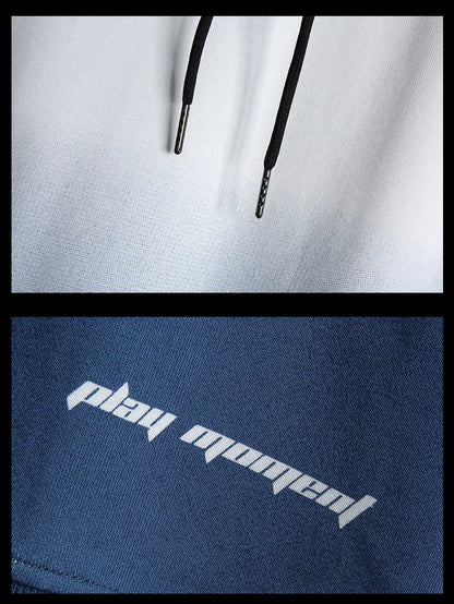 Men's Oversized Hoodies Pullover Sweatshirts Harajuku Hip Hop Loose Hoodie Mens Streetwear 2025 Autumn Winter Men Print Clothing