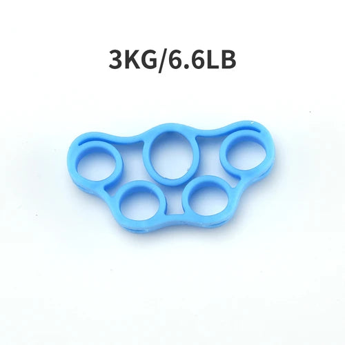 Hand Gripper Silicone Finger Expander Exercise Hand Grip Wrist Strength Trainer Finger Exerciser Resistance Bands Fitness