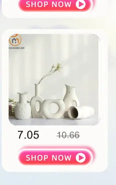 Modern Flower Vases For Homes Ceramic Vase Decoration Flower Glaze Flower Home Accessories Ceramic Craft Ornaments Green Plant