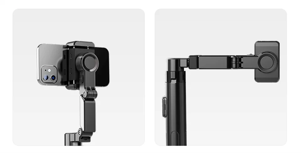 FANGTUOSI 2026 NEW Foldable Smartphone Handheld Gimbal Cellphone Video Record Vlog Stabilizer for iPhone 14 Xiaomi Huawei