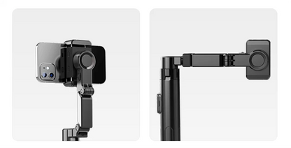 FANGTUOSI 2026 NEW Foldable Smartphone Handheld Gimbal Cellphone Video Record Vlog Stabilizer for iPhone 14 Xiaomi Huawei