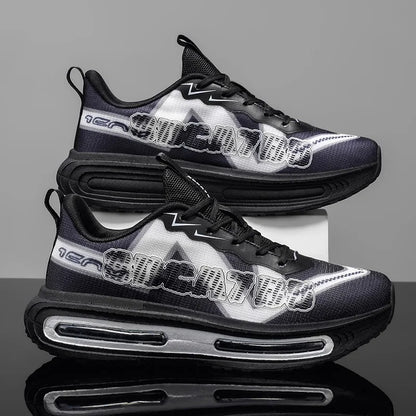 Men's Sneakers - Lightweight Low-Top Design, Cushioned Soles, Suitable for All Occasions, Ideal for Fitness, Jogging, Daily Commuting, and Casual Wear - Minimalist Sports Style (Unisex)