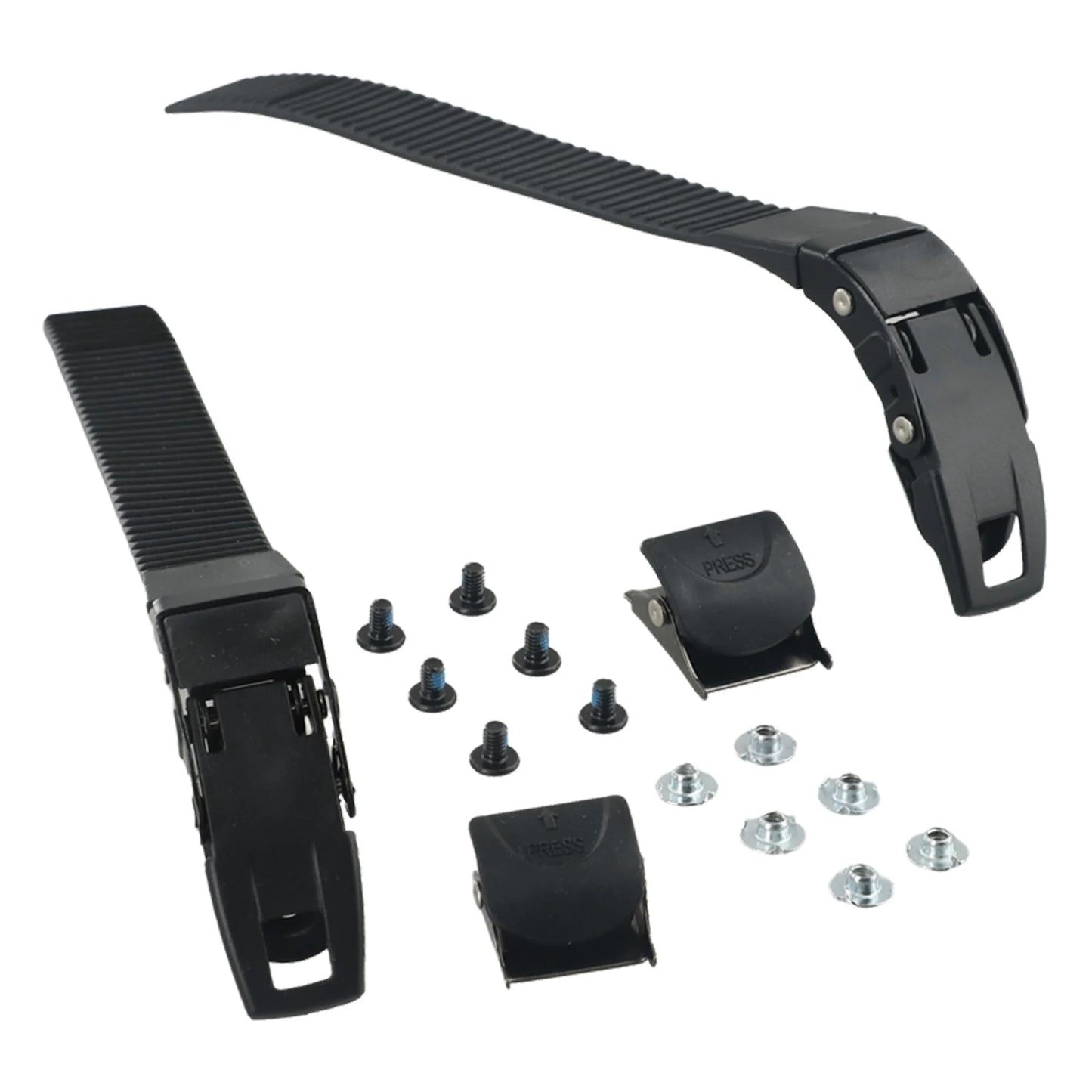Roller Skates Strap Fastening Straps Lnline Part Safe Shoe 210*22*5mm 2Pcs Accessories Buckle Hockey Easy To Use