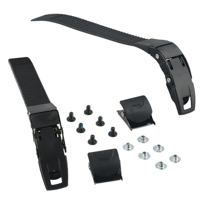 Roller Skates Strap Fastening Straps Lnline Part Safe Shoe 210*22*5mm 2Pcs Accessories Buckle Hockey Easy To Use