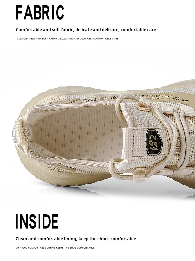 Men Sneakers 2026 Men Tennis Shoes New Fashion Spring and Summer Leisure Walking and Running Breathable Flat Bottom Gym Sports