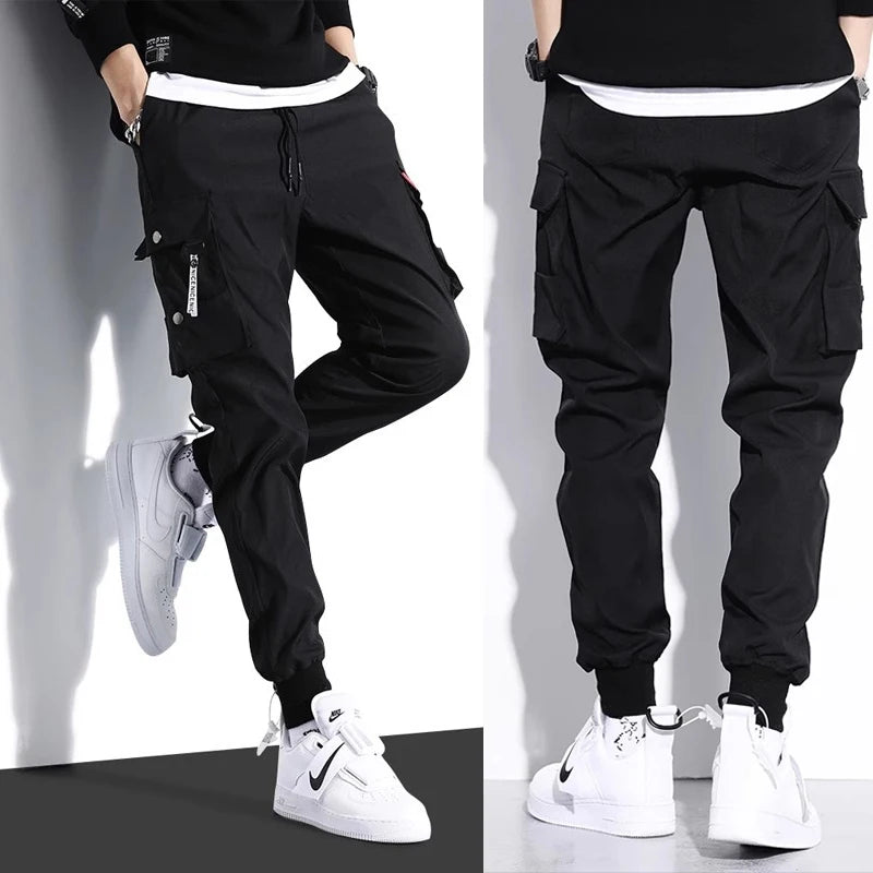 Men Cargo Tactical Pants Work Combat Multi-pockets Casual Training Trousers Overalls Clothing Joggers Hiking male  Cargo Pant