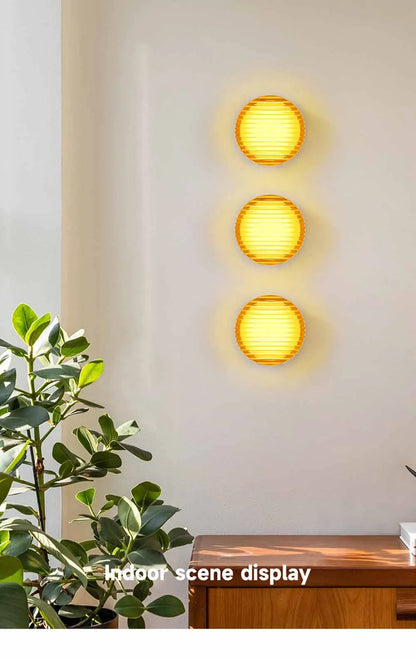 Nordic LED Wall Lamp Designer Small Wall Sconces Bedside Room Decor Light Living Room Hotel Aisle Smoke Grey Lighting Fixture