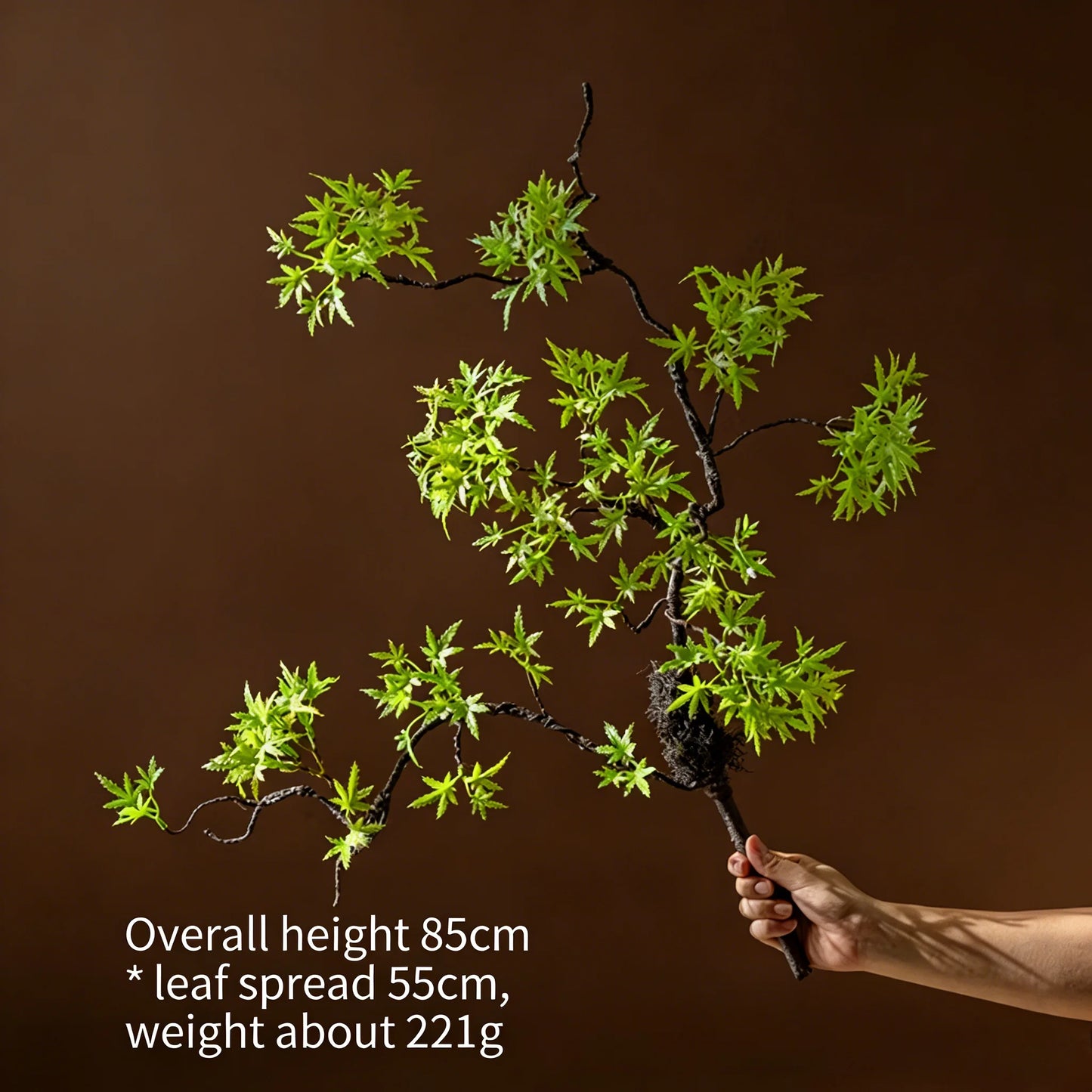 Artificial Green Plants To Welcome Guests Pine Maple Leaves Fake Flower New Chinese Style Simulated  Bonsai Flower Decorations
